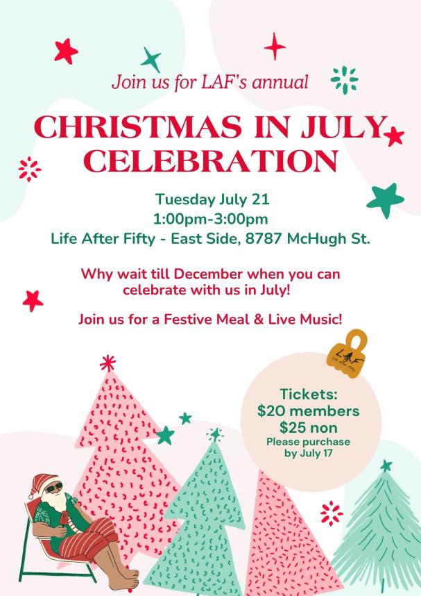 Christmas in July 2026